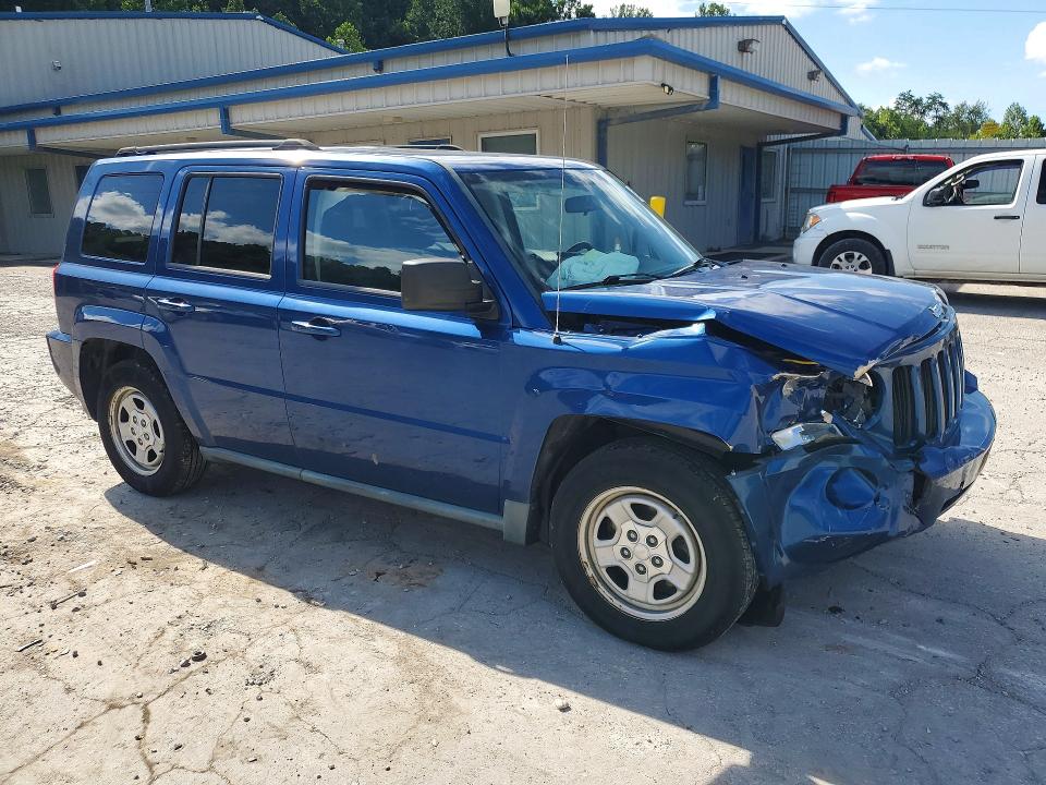 Продаж на аукціоні авто 2010 Jeep Patriot, vin: 1J4NF2GB2AD594845, номер лоту: 63722286