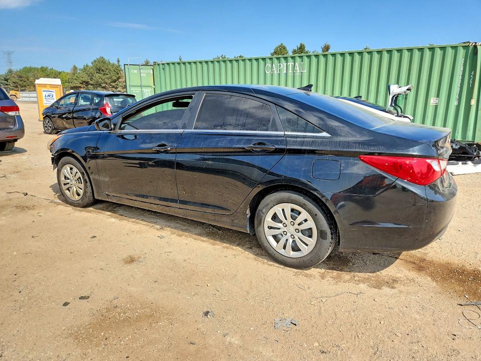 2011 Hyundai Sonata მანქანა იყიდება აუქციონზე, vin: 5NPEB4AC4BH125511, აუქციონის ნომერი: 66622886
