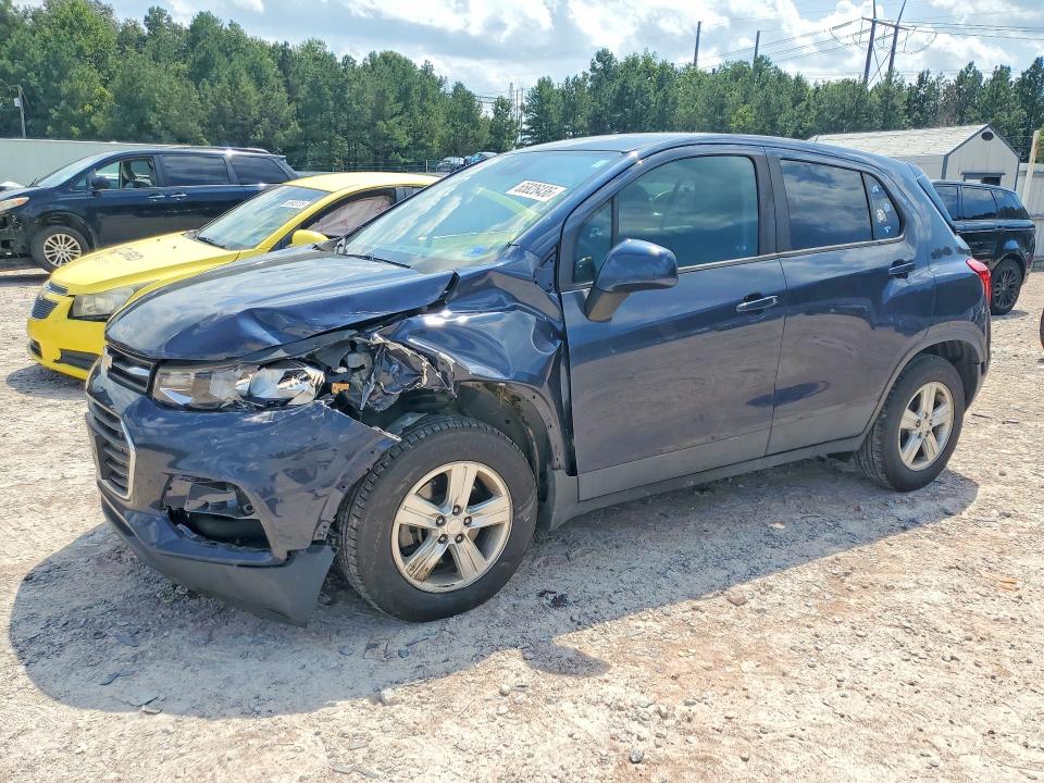 Aukcja sprzedaży 2019 Chevrolet Trax, vin: 3GNCJKSB3KL224333, numer aukcji: 65826436