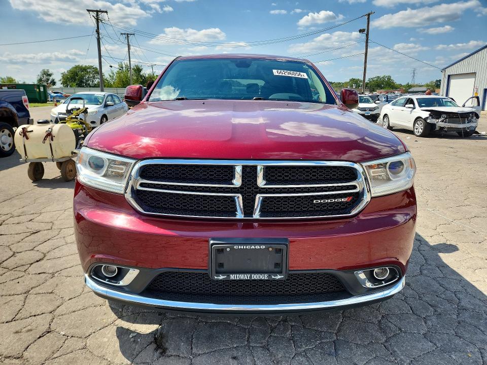 66296056 :رقم المزاد ، 1C4RDHAG7KC806652 vin ، 2019 Dodge Durango مزاد بيع
