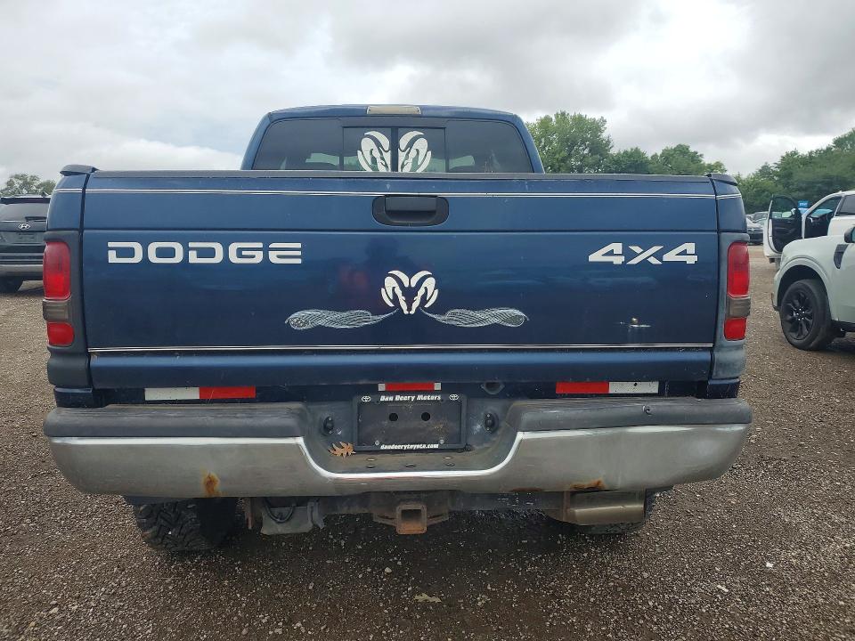 64664996 :رقم المزاد ، 3B7KF23Z72M274082 vin ، 2002 Dodge Ram 2500 مزاد بيع