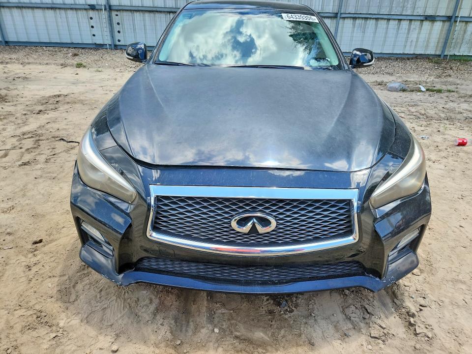 Продаж на аукціоні авто 2017 Infiniti Q50, vin: JN1EV7AP7HM744116, номер лоту: 64339306
