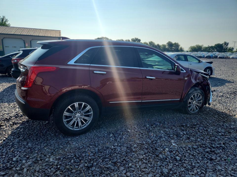 Auction sale of the 2017 Cadillac Xt5, vin: 1GYKNBRS5HZ177123, lot number: 63646906