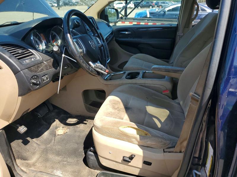 62804516 :رقم المزاد ، 2C4RDGDG2DR807336 vin ، 2013 Dodge Grand Caravan مزاد بيع