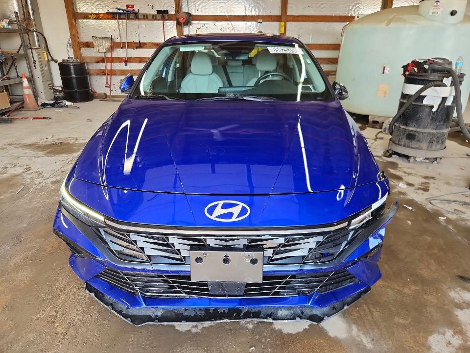 65625396 :رقم المزاد ، KMHLN4DJ9SU173581 vin ، 2025 Hyundai Elantra مزاد بيع