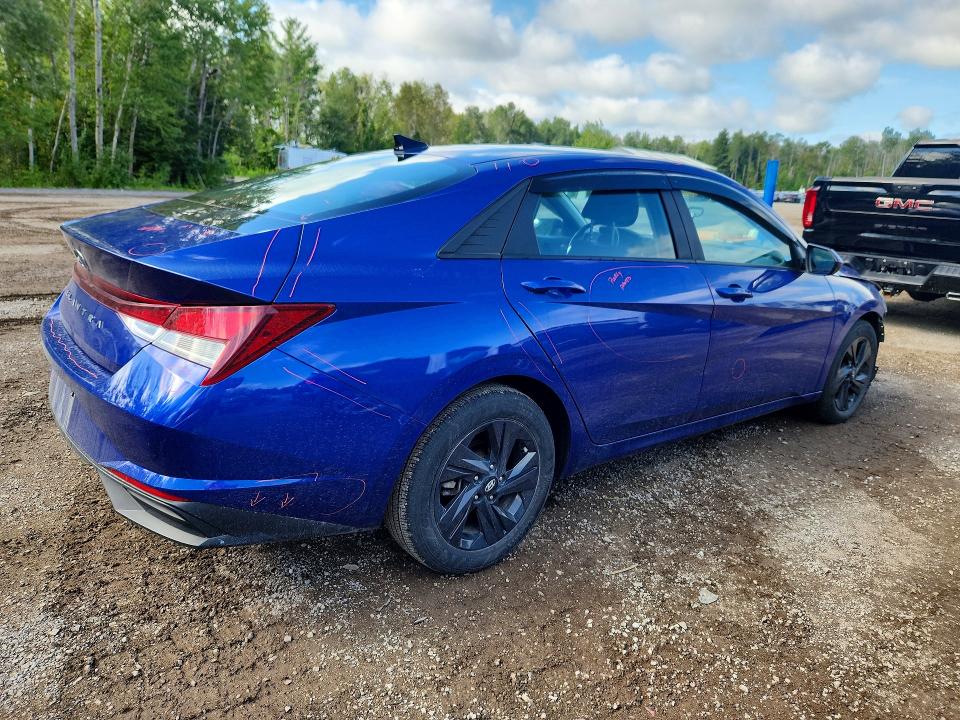 66358776 :رقم المزاد ، KMHLM4AG6NU259849 vin ، 2022 Hyundai Elantra مزاد بيع