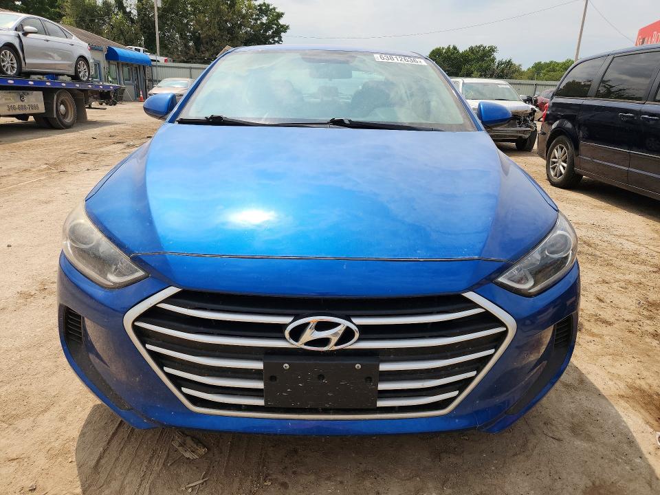 Продажа на аукционе авто 2018 Hyundai Elantra, vin: 5NPD84LF0JH244530, номер лота: 63812636