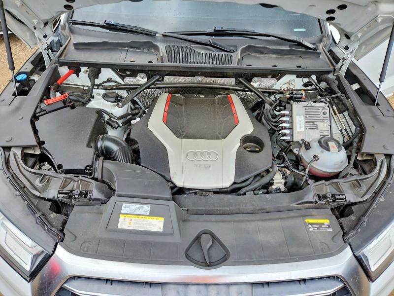 2019 Audi Sq5 მანქანა იყიდება აუქციონზე, vin: WA1C4AFY5K2113643, აუქციონის ნომერი: 63393816