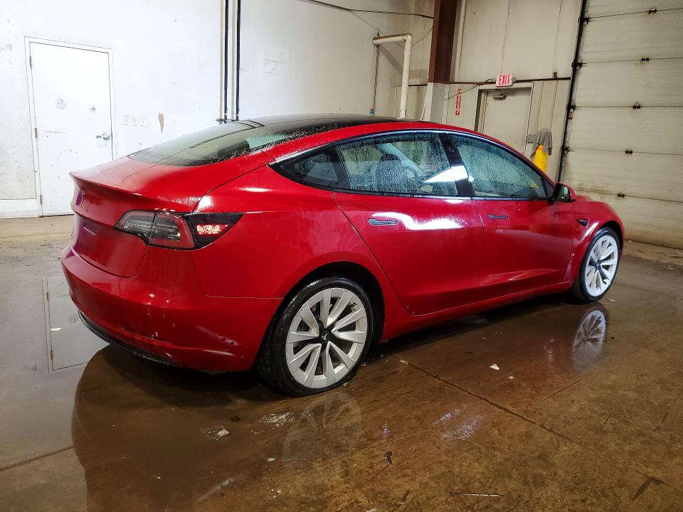 Продажа на аукционе авто 2022 Tesla Model 3, vin: 5YJ3E1EA7NF290378, номер лота: 66259886