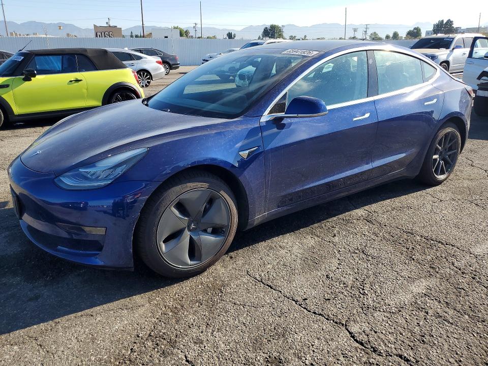 Продажа на аукционе авто 2020 Tesla Model 3, vin: 5YJ3E1EA3LF799333, номер лота: 65941826