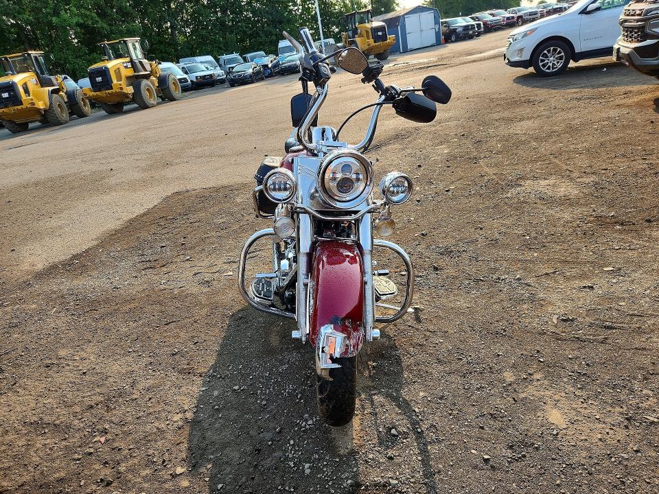 64983776 :رقم المزاد ، 1HD1BWB181Y013636 vin ، 2001 Harley-davidson Flstci مزاد بيع