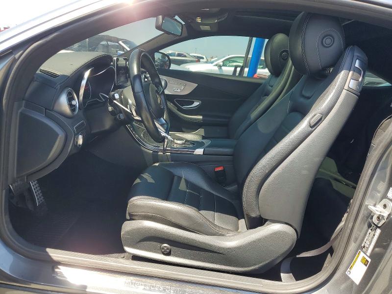 2017 Mercedes-benz C მანქანა იყიდება აუქციონზე, vin: WDDWJ4KB1HF538315, აუქციონის ნომერი: 63772886