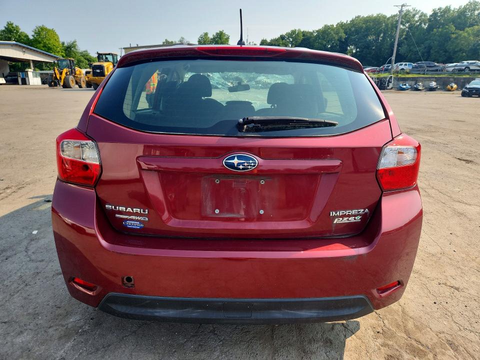 65082476 :رقم المزاد ، JF1GPAA66E8303964 vin ، 2014 Subaru Impreza مزاد بيع