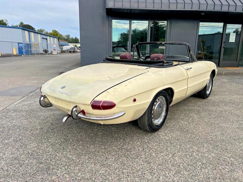 Aukcja sprzedaży 1969 Alfa Romeo Duetto Con, vin: AR1480400, numer aukcji: 66587646