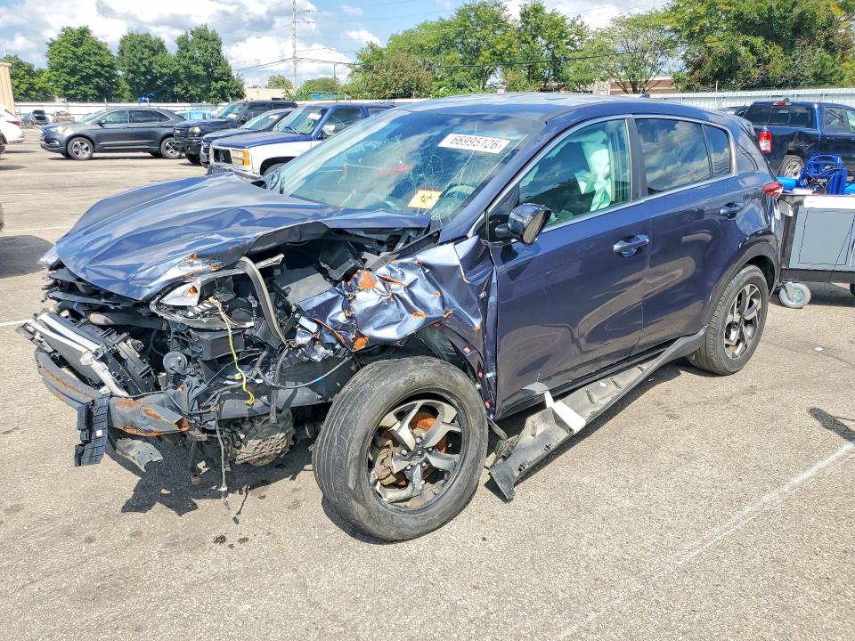 Aukcja sprzedaży 2020 Kia Sportage, vin: KNDPMCAC1L7709156, numer aukcji: 66995126