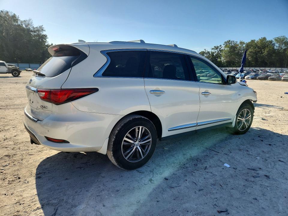 Aukcja sprzedaży 2017 Infiniti Qx60, vin: 5N1DL0MM1HC512183, numer aukcji: 64633816