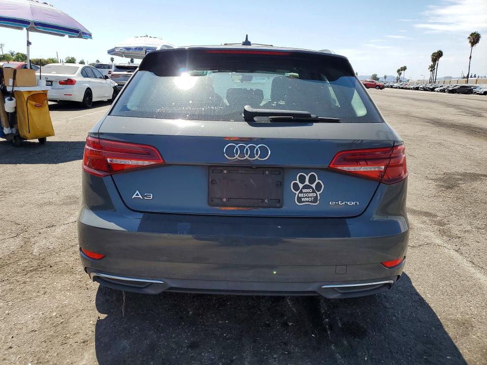 Aukcja sprzedaży 2017 Audi A3, vin: WAUUPBFF9HA076193, numer aukcji: 64401596