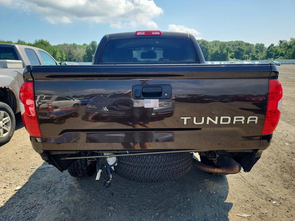 2018 Toyota Tundra მანქანა იყიდება აუქციონზე, vin: 5TFHY5F10JX752668, აუქციონის ნომერი: 63854816