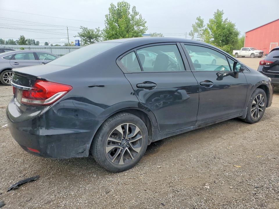 Продаж на аукціоні авто 2013 Honda Civic, vin: 2HGFB2F55DH103243, номер лоту: 64838366