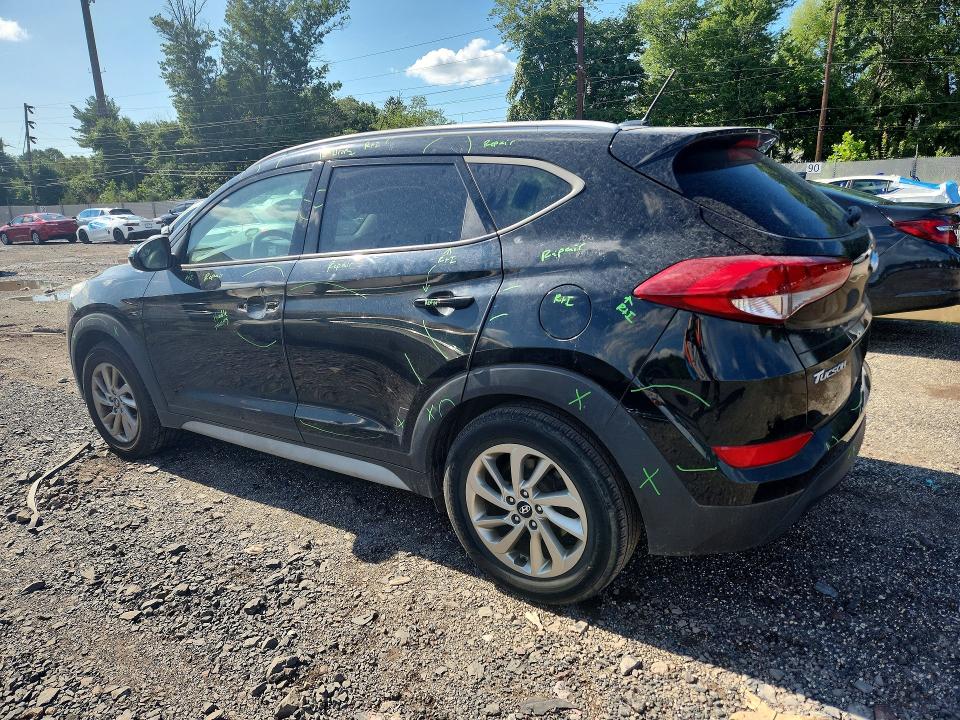 2017 Hyundai Tucson მანქანა იყიდება აუქციონზე, vin: KM8J3CA45HU427169, აუქციონის ნომერი: 63735886