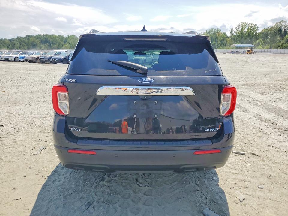 Продажа на аукционе авто 2021 Ford Explorer, vin: 1FMSK8DH1MGC41012, номер лота: 66036476
