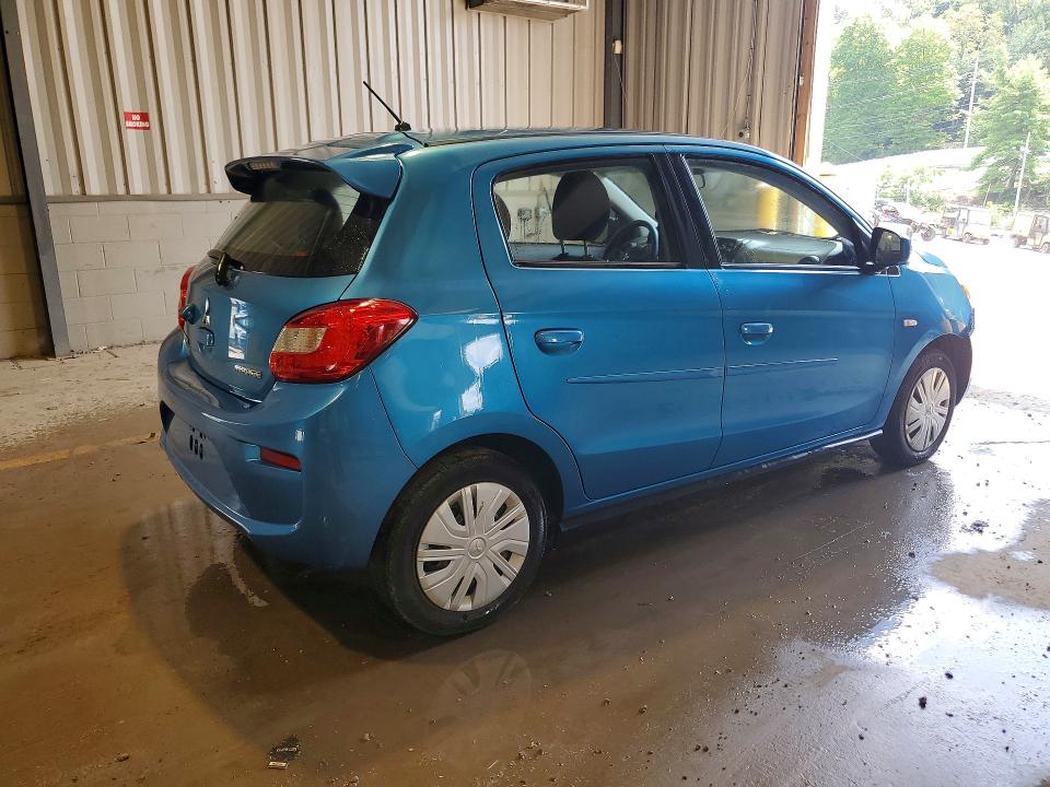 63260086 :رقم المزاد ، ML32A3HJ8JH003464 vin ، 2018 Mitsubishi Mirage مزاد بيع
