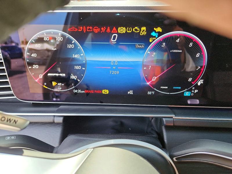 Aukcja sprzedaży 2025 Mercedes-benz Gle, vin: 4JGFB6BB0SB375671, numer aukcji: 64701626
