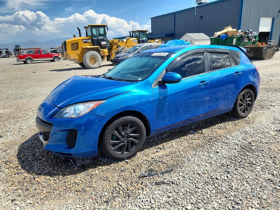 Aukcja sprzedaży 2012 Mazda 3, vin: JM1BL1L70C1674842, numer aukcji: 66386036
