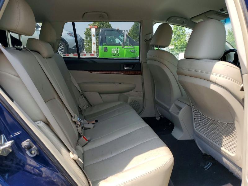 2011 Subaru Outback მანქანა იყიდება აუქციონზე, vin: 4S4BRBJC2B3360001, აუქციონის ნომერი: 63775696