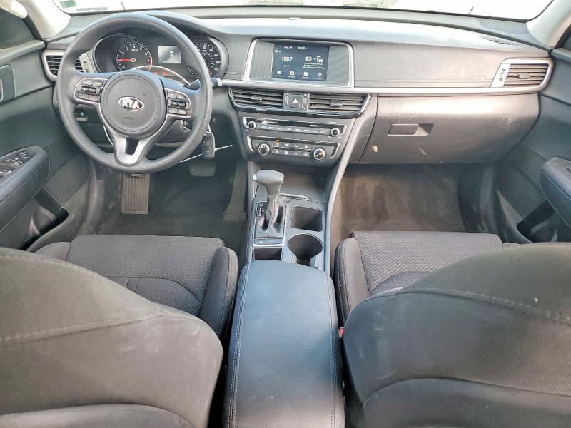 64831756 :رقم المزاد ، 5XXGT4L35JG191062 vin ، 2018 Kia Optima مزاد بيع