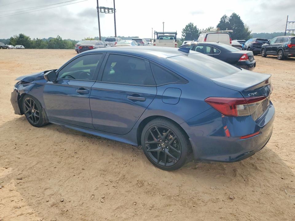 2025 Honda Civic მანქანა იყიდება აუქციონზე, vin: 2HGFE2F53SH521014, აუქციონის ნომერი: 67021756