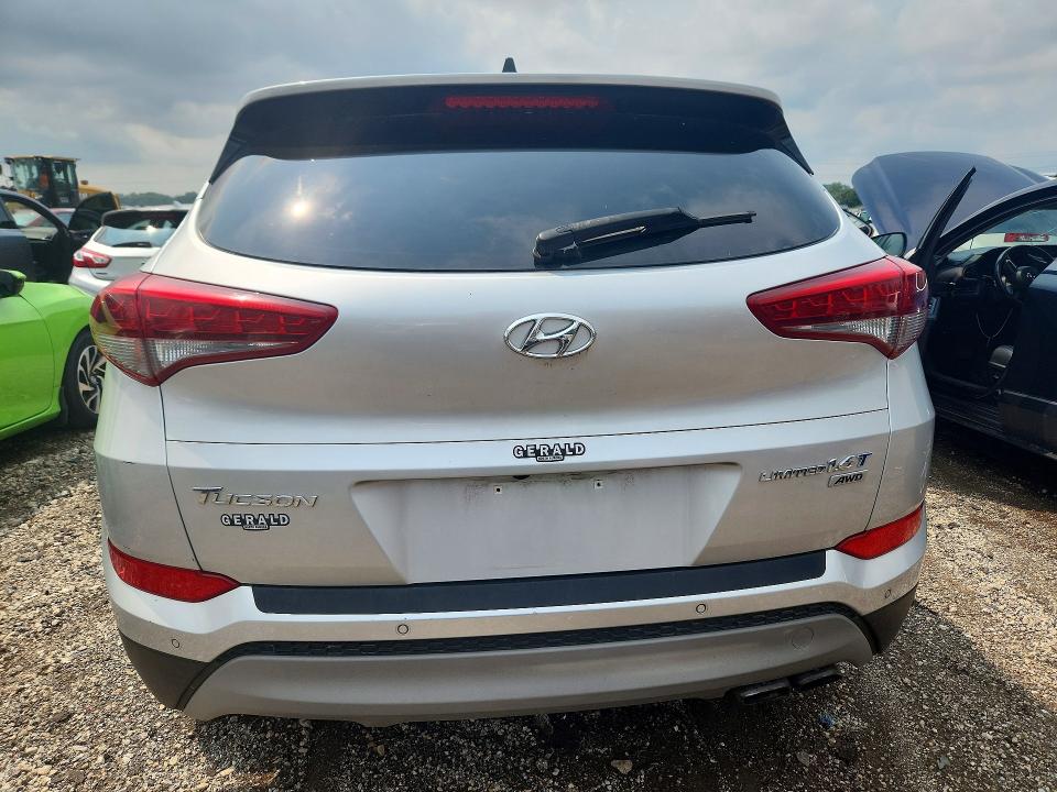 Aukcja sprzedaży 2018 Hyundai Tucson, vin: KM8J3CA23JU834993, numer aukcji: 64483706