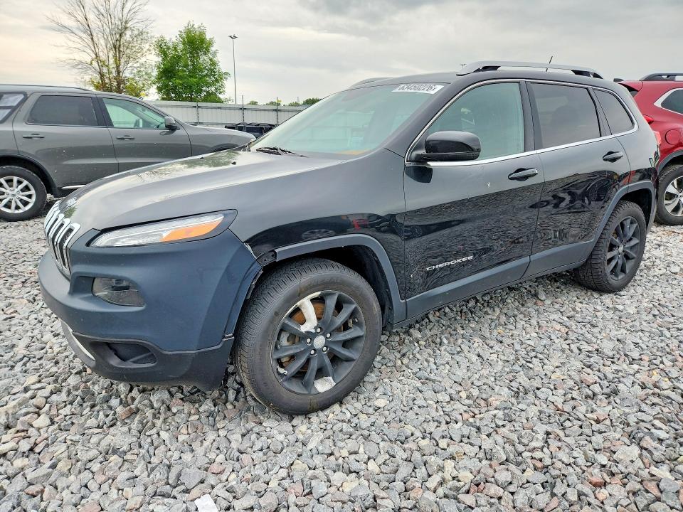 63450226 :رقم المزاد ، 1C4PJMDS8EW266207 vin ، 2014 Jeep Cherokee مزاد بيع