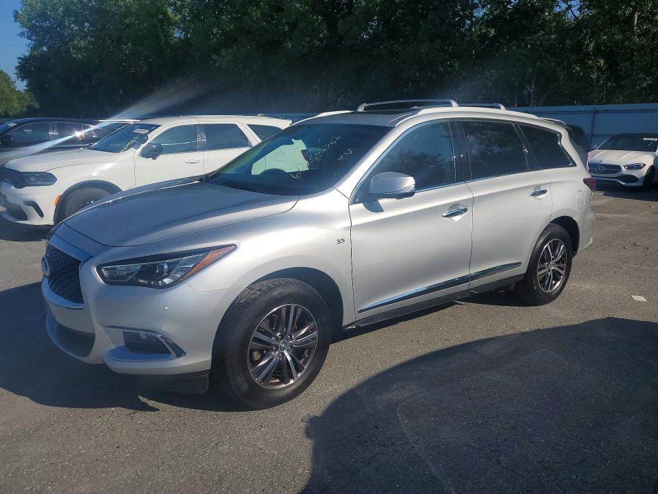 2017 Infiniti Qx60 მანქანა იყიდება აუქციონზე, vin: 5N1DL0MM4HC522352, აუქციონის ნომერი: 66254276