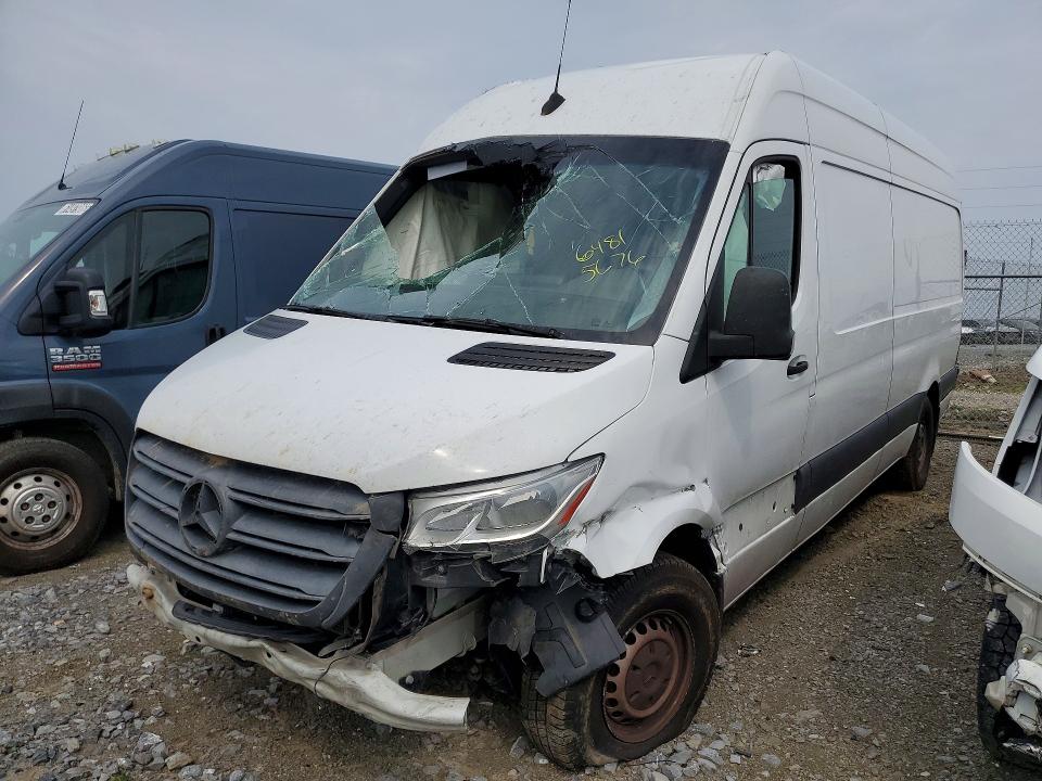 Auction sale of the 2022 Mercedes-benz Sprinter, vin: W1W40CHY9NT086934, lot number: 64815676