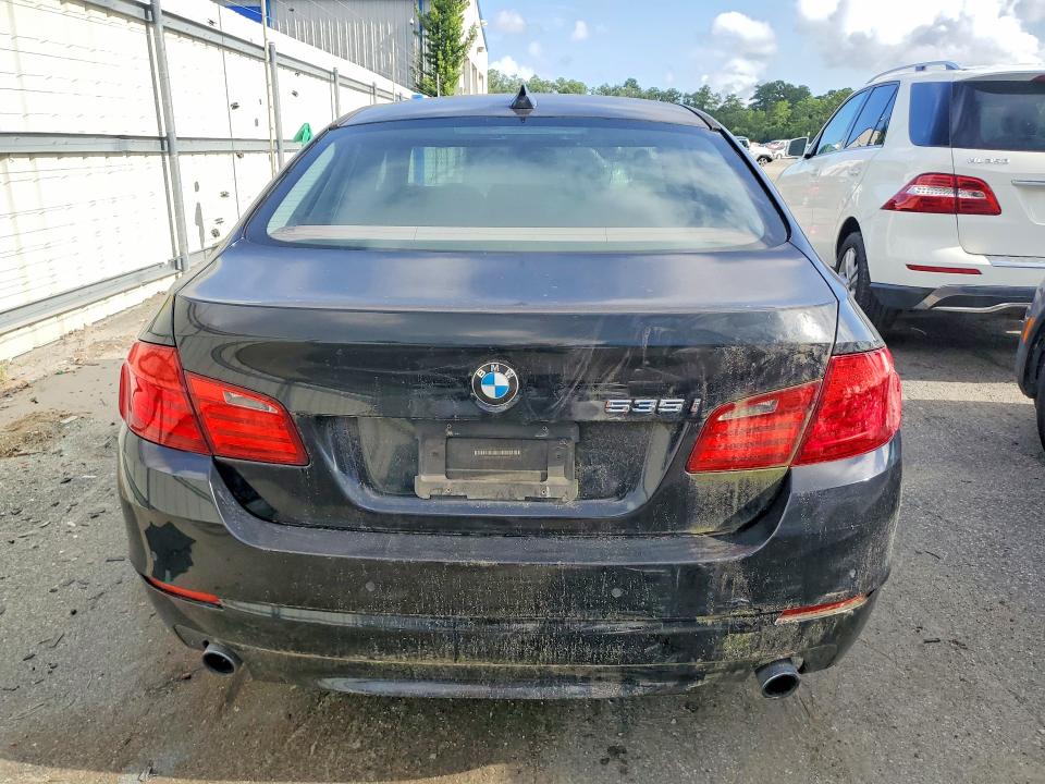 Продажа на аукционе авто 2011 Bmw 535, vin: WBAFR7C59BC605472, номер лота: 64300866