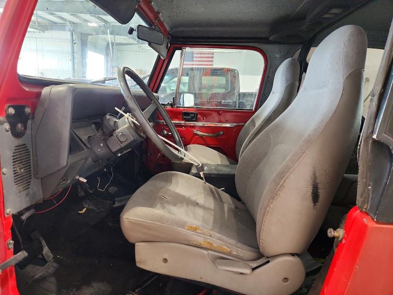 Aukcja sprzedaży 1990 Jeep Wrangler / Yj, vin: 2J4FY59T6LJ528206, numer aukcji: 65915126