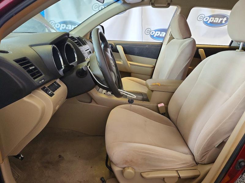 2008 Toyota Highlander მანქანა იყიდება აუქციონზე, vin: JTEDS41AX82010766, აუქციონის ნომერი: 65703446
