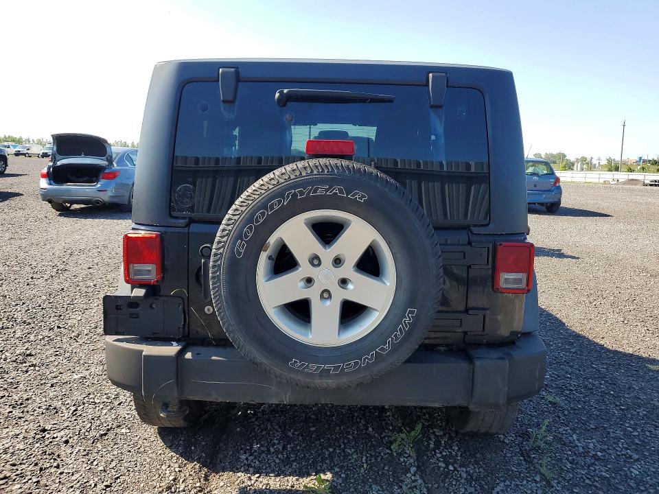 Aukcja sprzedaży 2011 Jeep Wrangler, vin: 1J4AA2D10BL558023, numer aukcji: 62123946