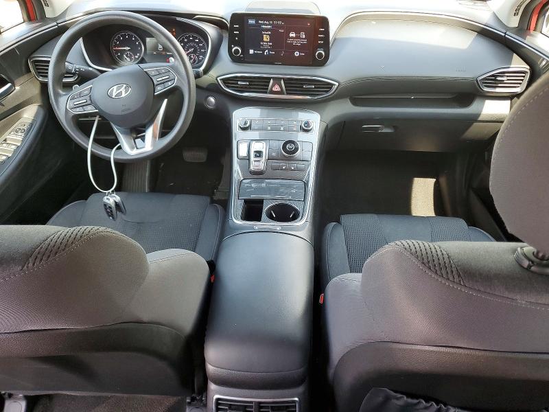 2022 Hyundai Santa Fe მანქანა იყიდება აუქციონზე, vin: 5NMS24AJ7NH397909, აუქციონის ნომერი: 63362166