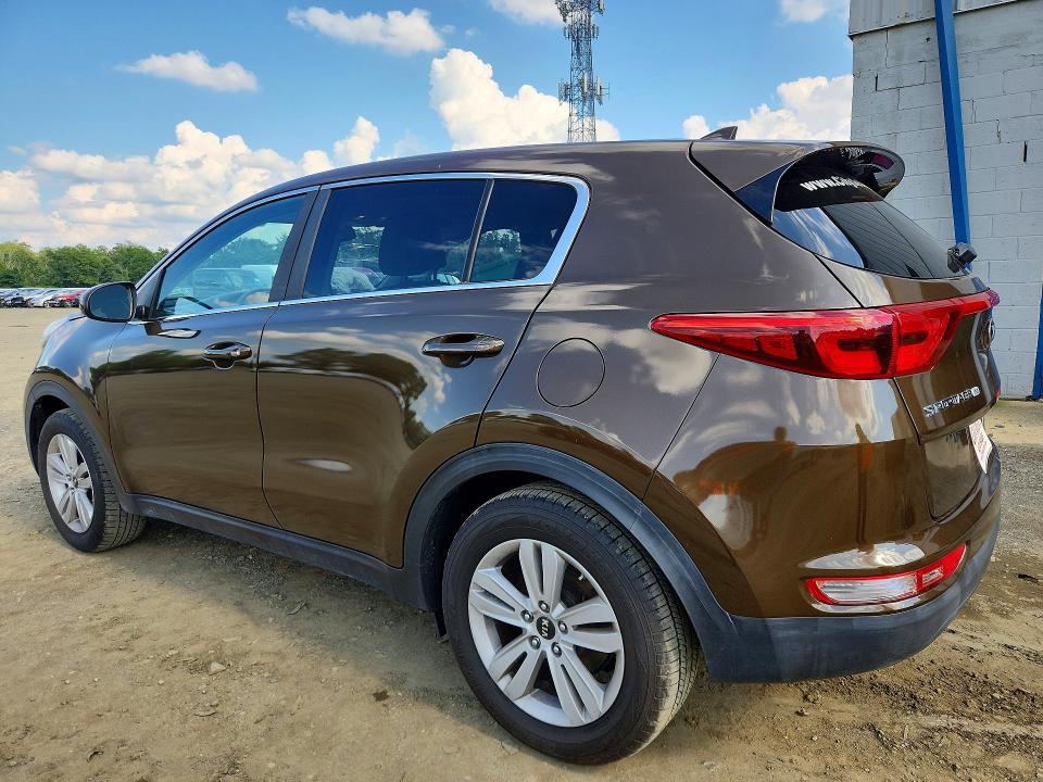 Продаж на аукціоні авто 2017 Kia Sportage, vin: KNDPM3AC8H7096475, номер лоту: 64375406