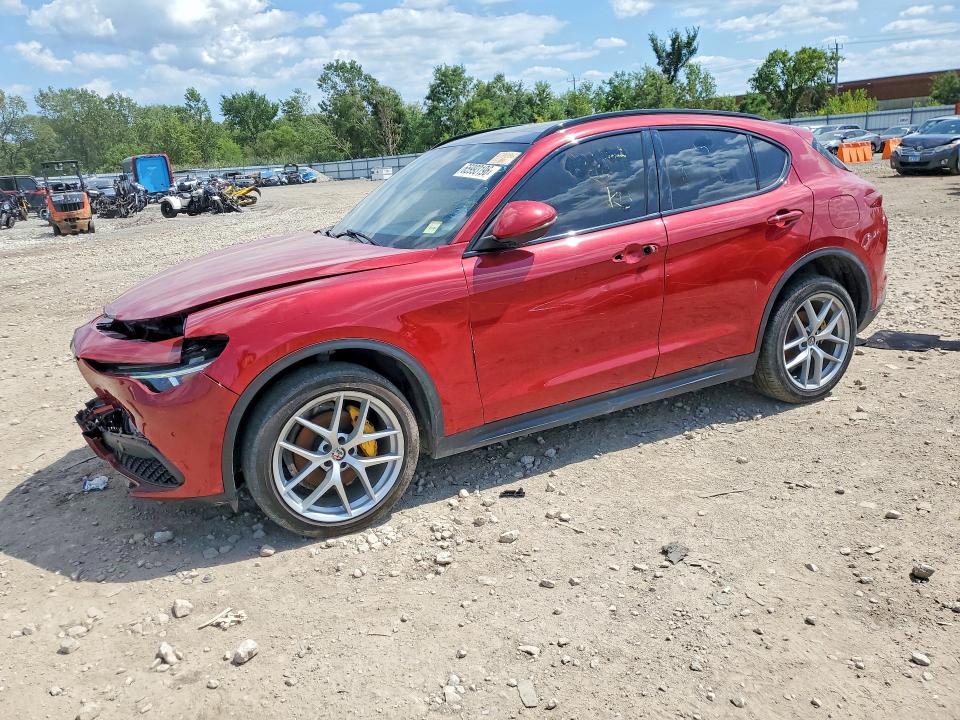 Продажа на аукционе авто 2019 Alfa Romeo Stelvio, vin: ZASPAKBN9K7C30539, номер лота: 65993196