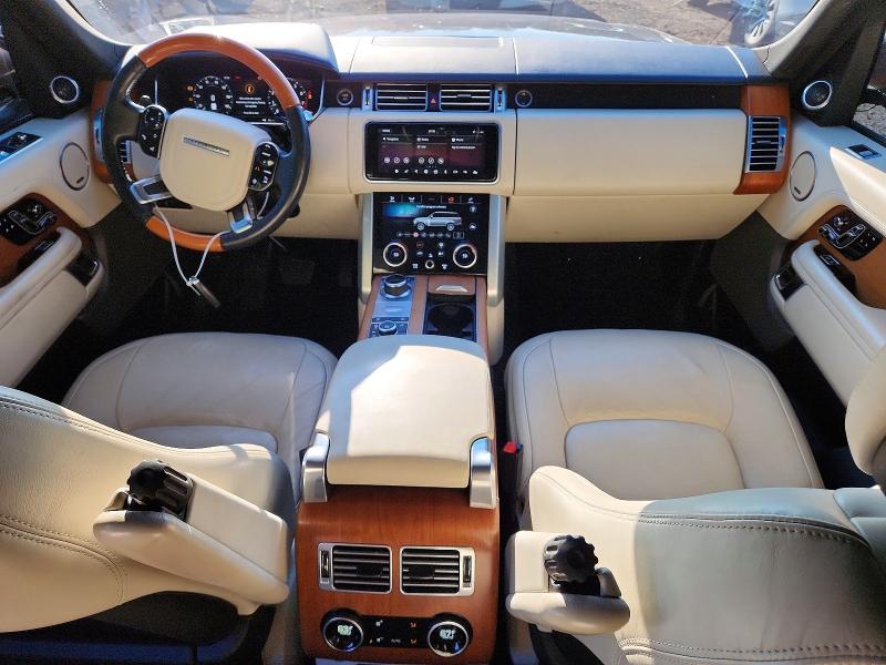 2019 Land Rover Range Rover მანქანა იყიდება აუქციონზე, vin: SALGS2SV5KA538177, აუქციონის ნომერი: 63073986