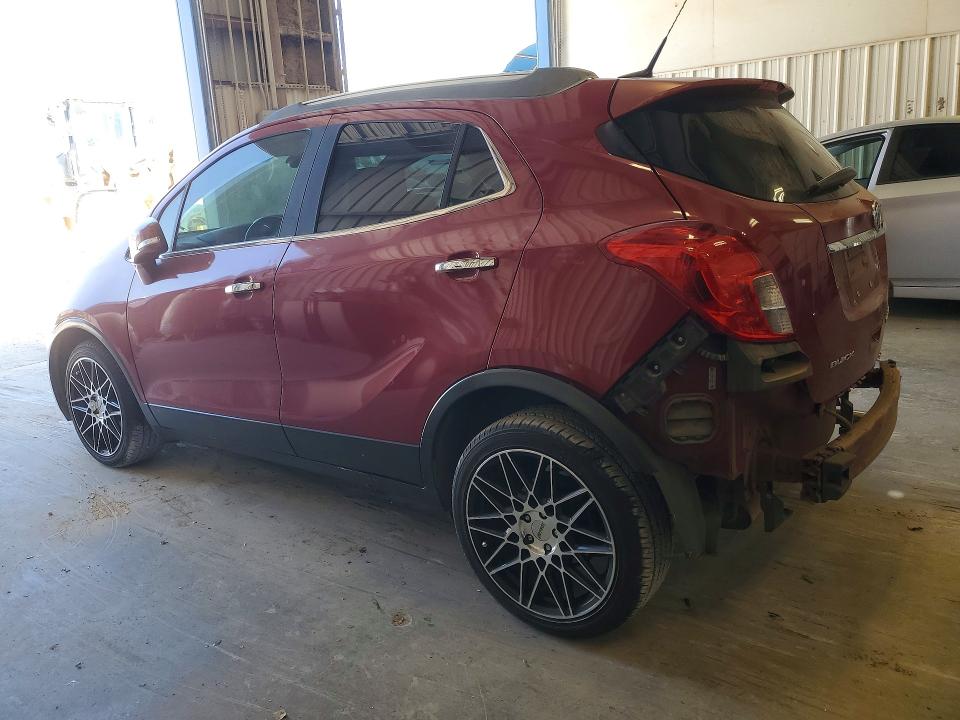 Aukcja sprzedaży 2014 Buick Encore, vin: KL4CJCSB3EB729562, numer aukcji: 65633896