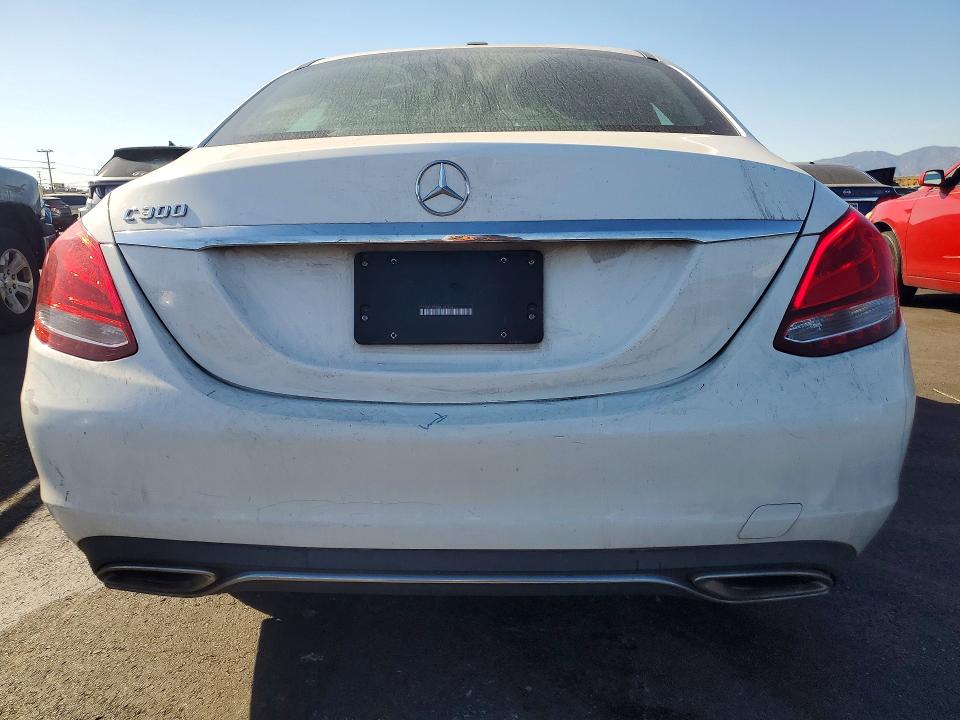 66066866 :رقم المزاد ، 55SWF4JBXJU268894 vin ، 2018 Mercedes-benz C مزاد بيع
