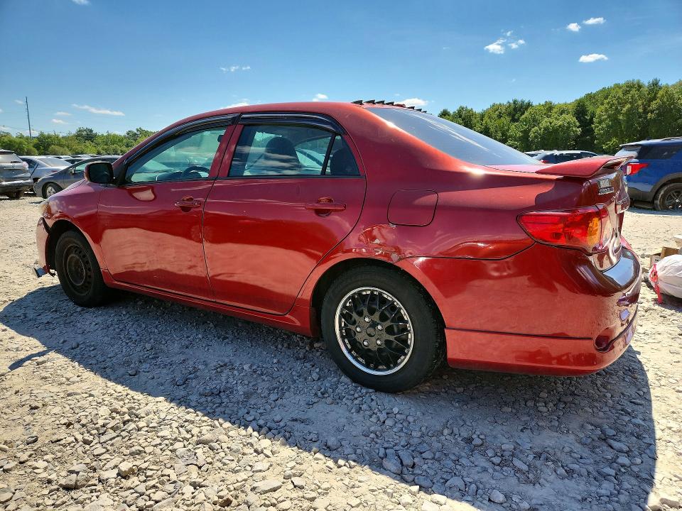 Продажа на аукционе авто 2009 Toyota Corolla, vin: 2T1BU40E39C090800, номер лота: 65912816