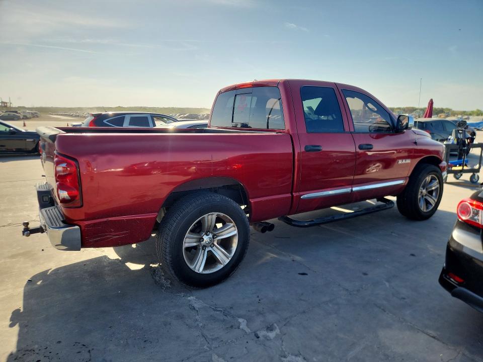 65548006 :رقم المزاد ، 1D7HA18N88J236378 vin ، 2008 Dodge Ram 1500 مزاد بيع