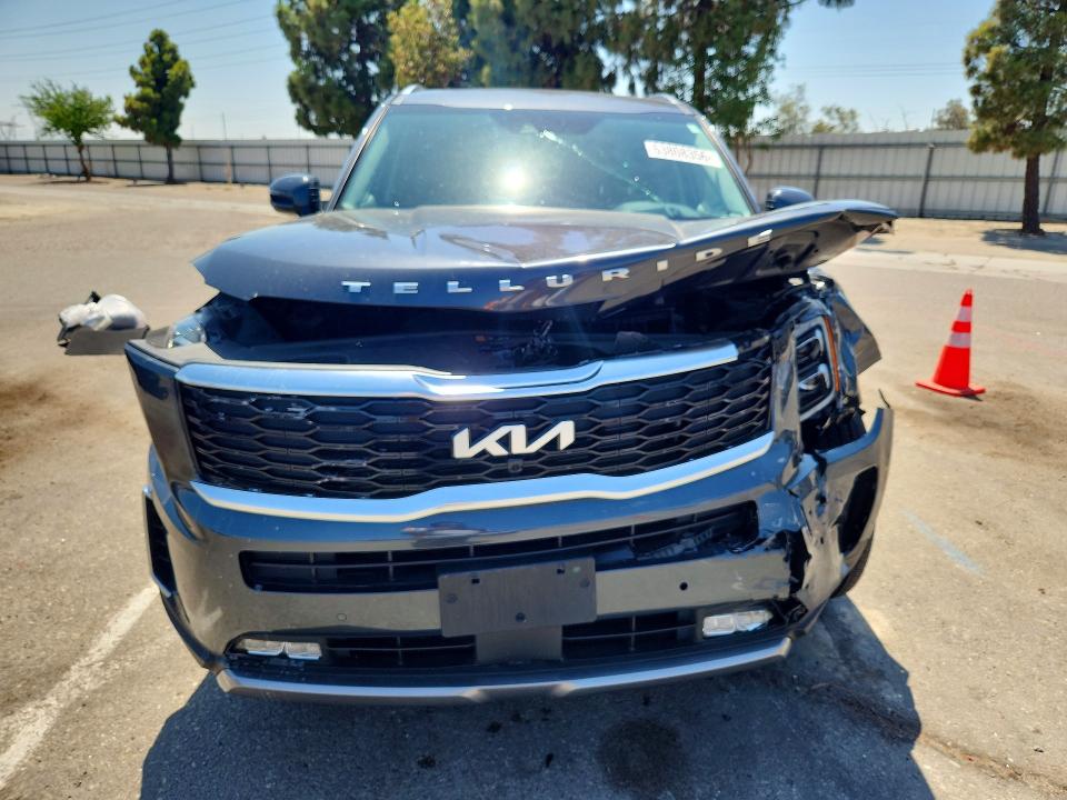 63808356 :رقم المزاد ، 5XYP5DHC6NG307308 vin ، 2022 Kia Telluride مزاد بيع