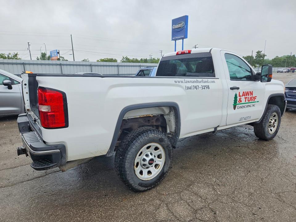 2016 Gmc Sierra მანქანა იყიდება აუქციონზე, vin: 1GT02REG0GZ137904, აუქციონის ნომერი: 64977456