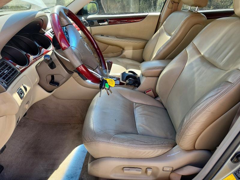 Продаж на аукціоні авто 2003 Lexus Es, vin: JTHBF30G336012844, номер лоту: 63604836